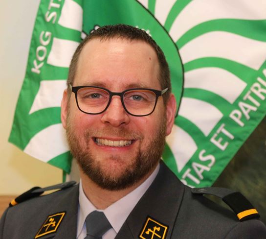 Maj Christian HILDEBRAND