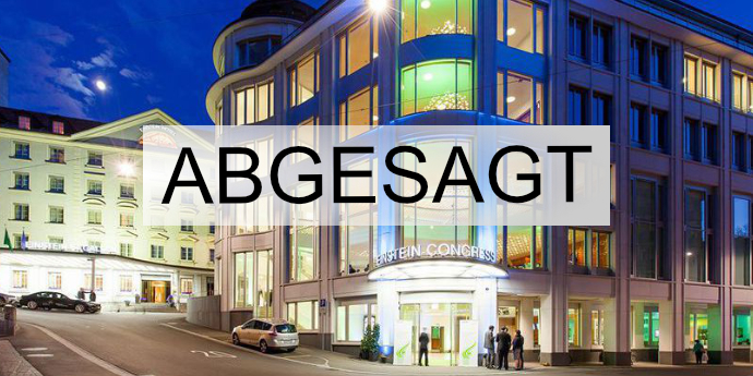 Parlamentariertreffen 2020 - Abgesagt