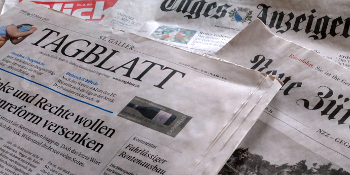 Presseberichte / Medienmitteilungen