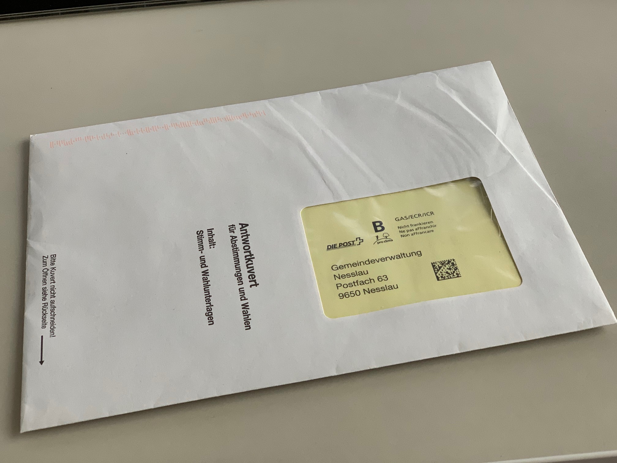 Ja zum Kriegsmaterialgesetz (KMG) am 29. November 2026