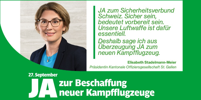 JA zur Beschaffung neuer Kampfflugzeuge